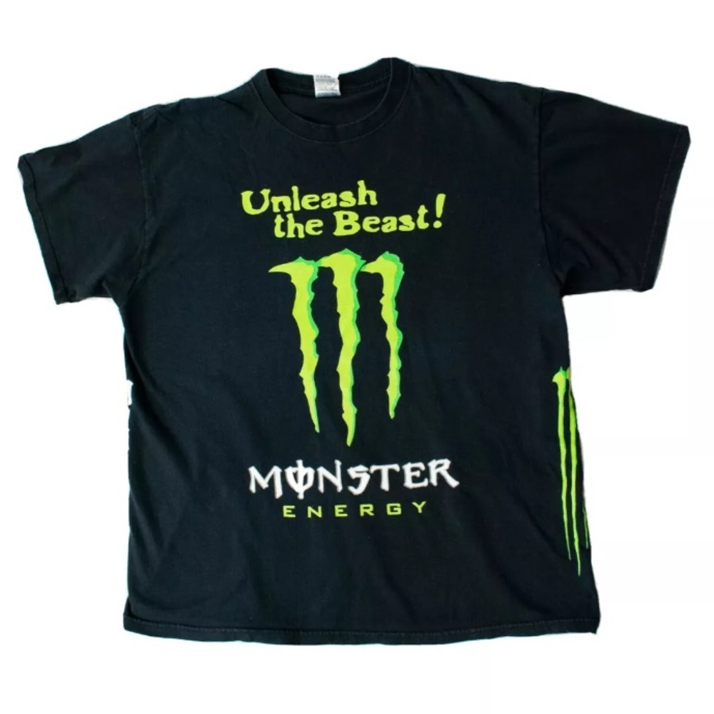 Vintage Men's Monster Energy Unleash The Beast!